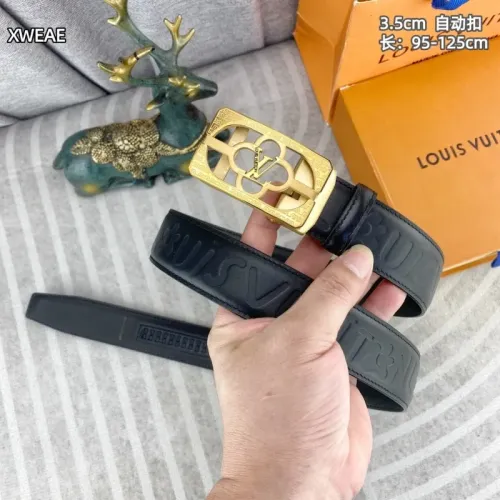 Wholesale Louis Vuitton AAA Quality Belts For Men #1410082 $60.00 USD, Wholesale Quality Replica Louis Vuitton AAA Quality Belts