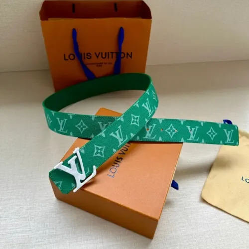Replica Louis Vuitton AAA Quality Belts For Men #1410092 $48.00 USD for Wholesale