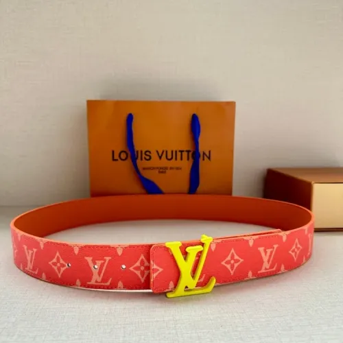 Wholesale Louis Vuitton AAA Quality Belts For Men #1410094 $48.00 USD, Wholesale Quality Replica Louis Vuitton AAA Quality Belts