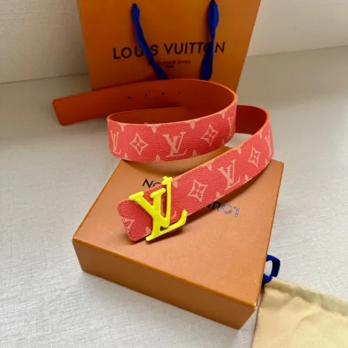 Replica Louis Vuitton AAA Quality Belts For Men #1410094 $48.00 USD for Wholesale