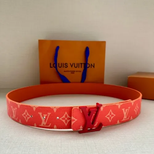 Wholesale Louis Vuitton AAA Quality Belts For Men #1410095 $48.00 USD, Wholesale Quality Replica Louis Vuitton AAA Quality Belts