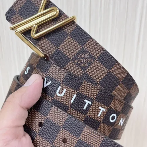 Wholesale Louis Vuitton AAA Quality Belts For Men #1410113 $56.00 USD, Wholesale Quality Replica Louis Vuitton AAA Quality Belts