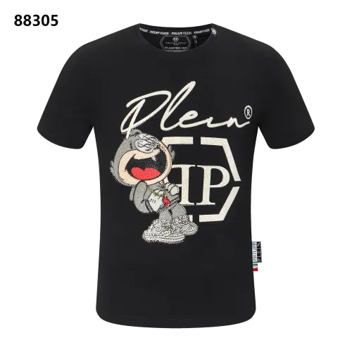 Wholesale Philipp Plein PP T-Shirts Short Sleeved For Men #1410118 $27.00 USD, Wholesale Quality Replica Philipp Plein PP T-Shirts