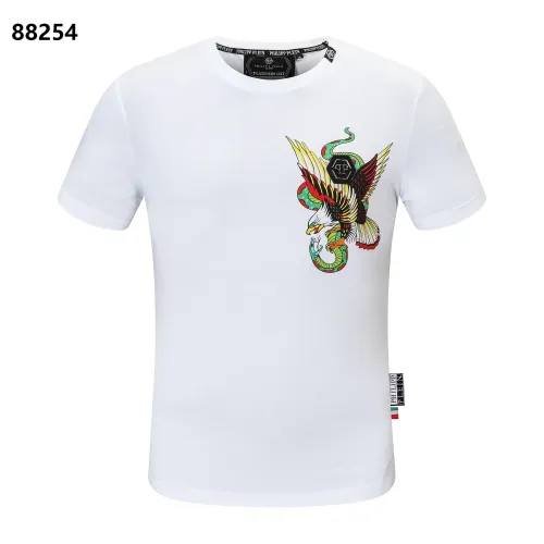 Wholesale Philipp Plein PP T-Shirts Short Sleeved For Men #1410119 $27.00 USD, Wholesale Quality Replica Philipp Plein PP T-Shirts