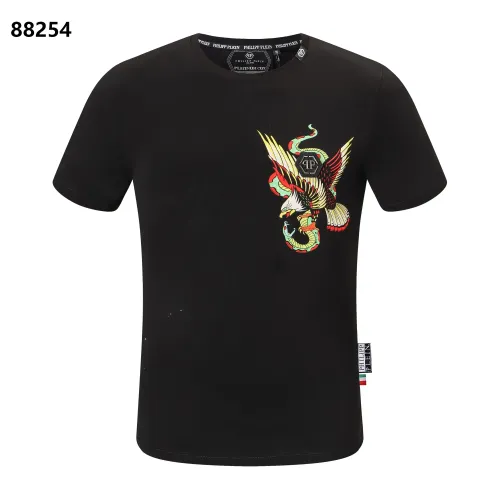 Wholesale Philipp Plein PP T-Shirts Short Sleeved For Men #1410120 $27.00 USD, Wholesale Quality Replica Philipp Plein PP T-Shirts