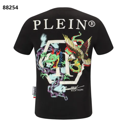 Replica Philipp Plein PP T-Shirts Short Sleeved For Men #1410120 $27.00 USD for Wholesale