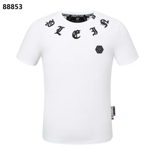 Wholesale Philipp Plein PP T-Shirts Short Sleeved For Men #1410121 $27.00 USD, Wholesale Quality Replica Philipp Plein PP T-Shirts