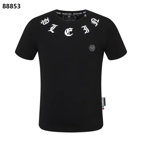 Wholesale Philipp Plein PP T-Shirts Short Sleeved For Men #1410122 $27.00 USD, Wholesale Quality Replica Philipp Plein PP T-Shirts