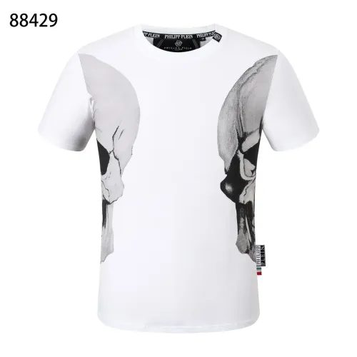 Wholesale Philipp Plein PP T-Shirts Short Sleeved For Men #1410123 $27.00 USD, Wholesale Quality Replica Philipp Plein PP T-Shirts