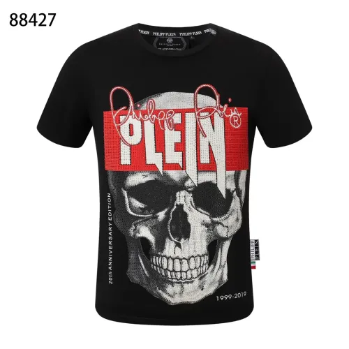 Wholesale Philipp Plein PP T-Shirts Short Sleeved For Men #1410126 $27.00 USD, Wholesale Quality Replica Philipp Plein PP T-Shirts