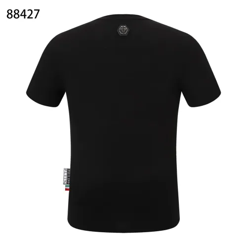 Replica Philipp Plein PP T-Shirts Short Sleeved For Men #1410126 $27.00 USD for Wholesale