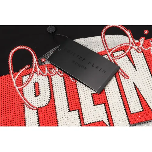 Replica Philipp Plein PP T-Shirts Short Sleeved For Men #1410126 $27.00 USD for Wholesale