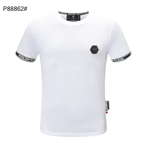 Wholesale Philipp Plein PP T-Shirts Short Sleeved For Men #1410129 $27.00 USD, Wholesale Quality Replica Philipp Plein PP T-Shirts
