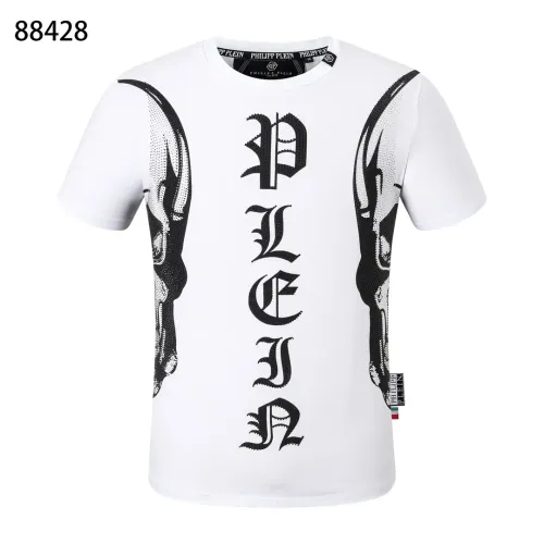 Wholesale Philipp Plein PP T-Shirts Short Sleeved For Men #1410131 $27.00 USD, Wholesale Quality Replica Philipp Plein PP T-Shirts