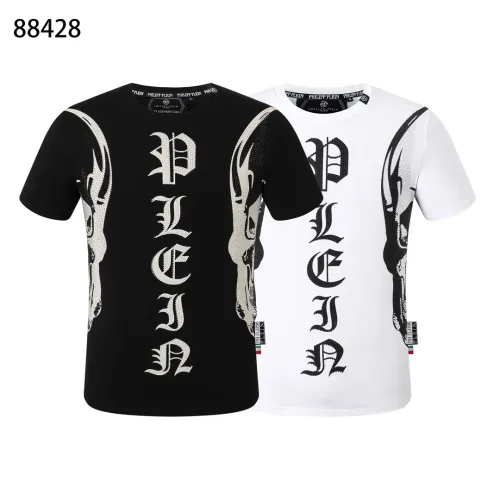 Replica Philipp Plein PP T-Shirts Short Sleeved For Men #1410131 $27.00 USD for Wholesale