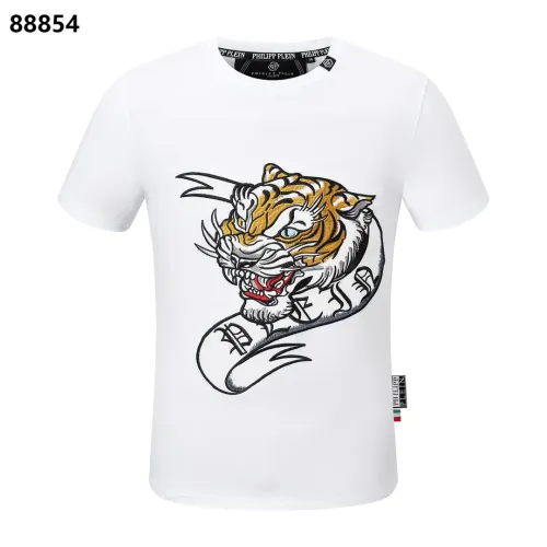Wholesale Philipp Plein PP T-Shirts Short Sleeved For Men #1410133 $27.00 USD, Wholesale Quality Replica Philipp Plein PP T-Shirts