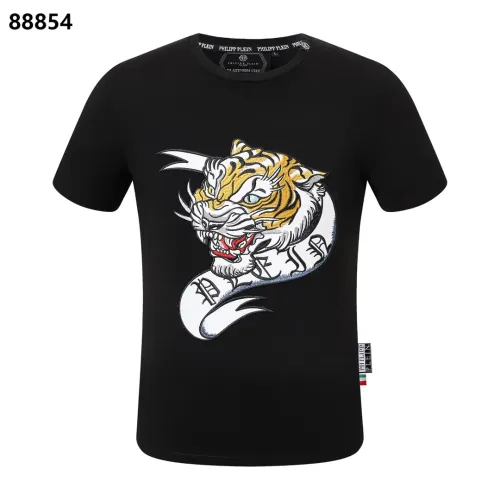 Wholesale Philipp Plein PP T-Shirts Short Sleeved For Men #1410134 $27.00 USD, Wholesale Quality Replica Philipp Plein PP T-Shirts