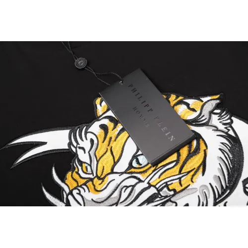 Replica Philipp Plein PP T-Shirts Short Sleeved For Men #1410134 $27.00 USD for Wholesale