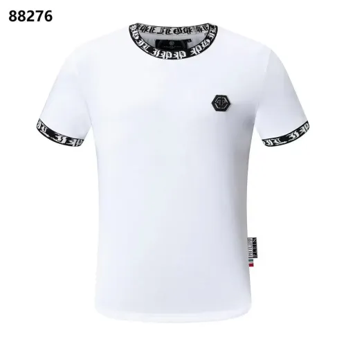 Wholesale Philipp Plein PP T-Shirts Short Sleeved For Men #1410135 $27.00 USD, Wholesale Quality Replica Philipp Plein PP T-Shirts