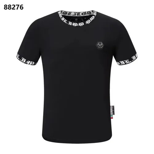 Wholesale Philipp Plein PP T-Shirts Short Sleeved For Men #1410136 $27.00 USD, Wholesale Quality Replica Philipp Plein PP T-Shirts