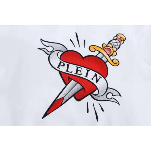 Replica Philipp Plein PP T-Shirts Short Sleeved For Men #1410137 $27.00 USD for Wholesale