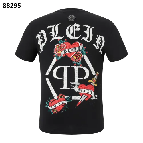 Wholesale Philipp Plein PP T-Shirts Short Sleeved For Men #1410138 $27.00 USD, Wholesale Quality Replica Philipp Plein PP T-Shirts