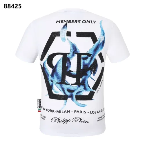 Wholesale Philipp Plein PP T-Shirts Short Sleeved For Men #1410139 $27.00 USD, Wholesale Quality Replica Philipp Plein PP T-Shirts