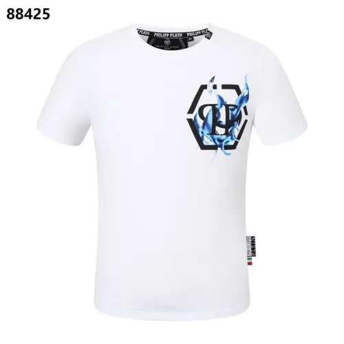 Replica Philipp Plein PP T-Shirts Short Sleeved For Men #1410139 $27.00 USD for Wholesale