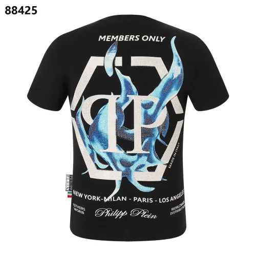Wholesale Philipp Plein PP T-Shirts Short Sleeved For Men #1410140 $27.00 USD, Wholesale Quality Replica Philipp Plein PP T-Shirts