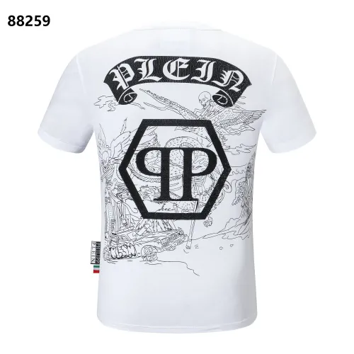 Wholesale Philipp Plein PP T-Shirts Short Sleeved For Men #1410141 $27.00 USD, Wholesale Quality Replica Philipp Plein PP T-Shirts