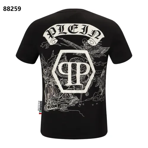 Wholesale Philipp Plein PP T-Shirts Short Sleeved For Men #1410142 $27.00 USD, Wholesale Quality Replica Philipp Plein PP T-Shirts