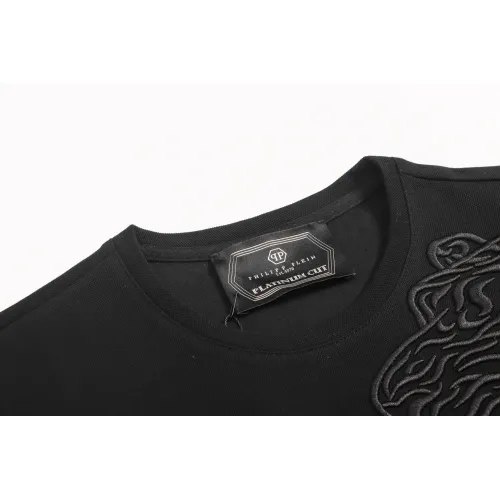 Replica Philipp Plein PP T-Shirts Short Sleeved For Men #1410144 $27.00 USD for Wholesale