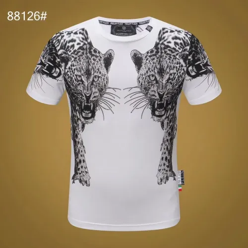 Wholesale Philipp Plein PP T-Shirts Short Sleeved For Men #1410151 $27.00 USD, Wholesale Quality Replica Philipp Plein PP T-Shirts