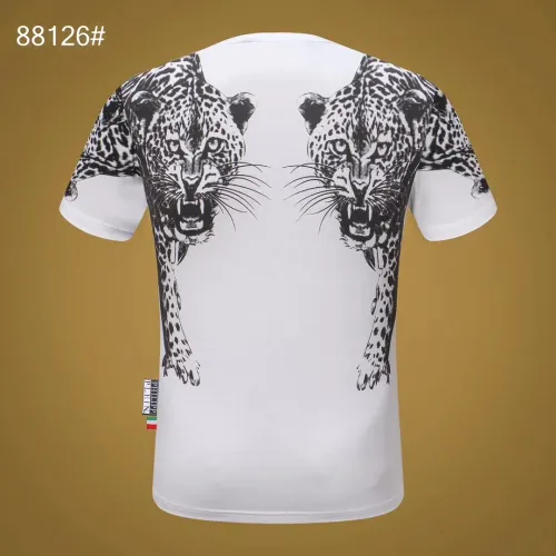 Replica Philipp Plein PP T-Shirts Short Sleeved For Men #1410151 $27.00 USD for Wholesale