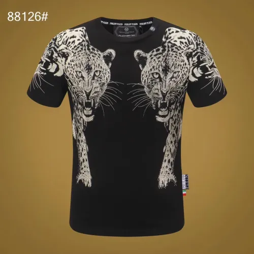 Wholesale Philipp Plein PP T-Shirts Short Sleeved For Men #1410152 $27.00 USD, Wholesale Quality Replica Philipp Plein PP T-Shirts