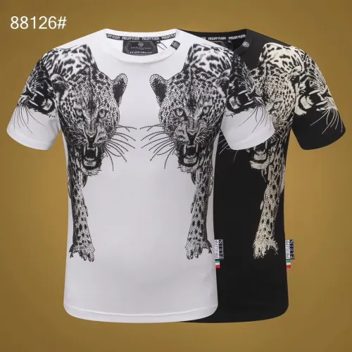 Replica Philipp Plein PP T-Shirts Short Sleeved For Men #1410152 $27.00 USD for Wholesale
