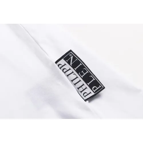 Replica Philipp Plein PP T-Shirts Short Sleeved For Men #1410153 $27.00 USD for Wholesale