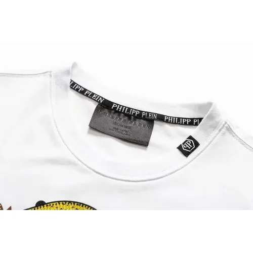 Replica Philipp Plein PP T-Shirts Short Sleeved For Men #1410155 $27.00 USD for Wholesale