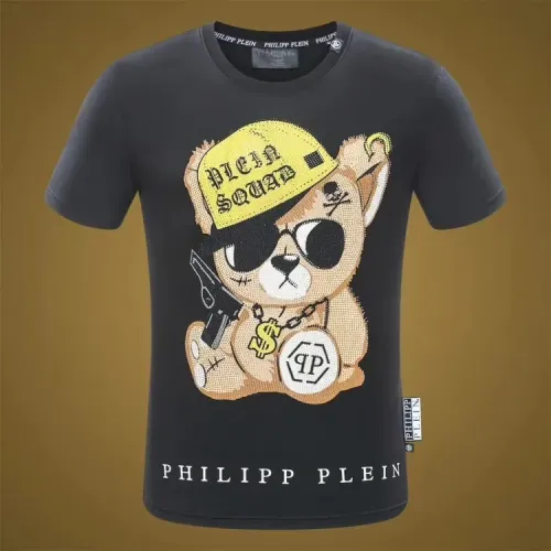 Wholesale Philipp Plein PP T-Shirts Short Sleeved For Men #1410156 $27.00 USD, Wholesale Quality Replica Philipp Plein PP T-Shirts