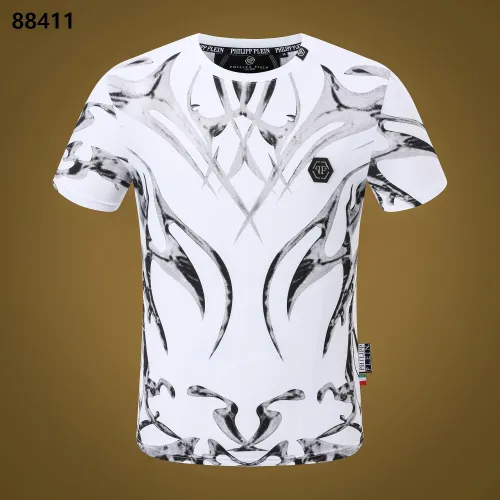 Wholesale Philipp Plein PP T-Shirts Short Sleeved For Men #1410157 $27.00 USD, Wholesale Quality Replica Philipp Plein PP T-Shirts