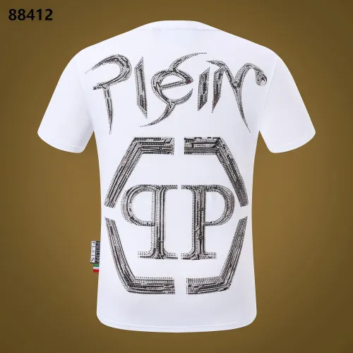 Wholesale Philipp Plein PP T-Shirts Short Sleeved For Men #1410159 $27.00 USD, Wholesale Quality Replica Philipp Plein PP T-Shirts