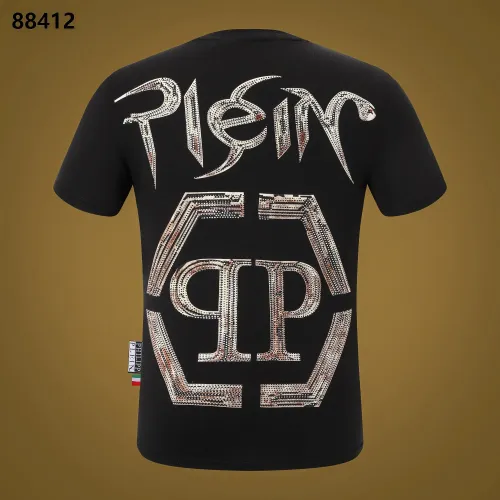 Wholesale Philipp Plein PP T-Shirts Short Sleeved For Men #1410160 $27.00 USD, Wholesale Quality Replica Philipp Plein PP T-Shirts