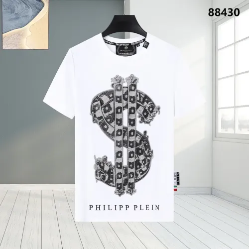 Wholesale Philipp Plein PP T-Shirts Short Sleeved For Men #1410161 $27.00 USD, Wholesale Quality Replica Philipp Plein PP T-Shirts