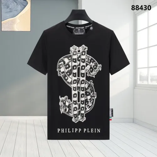 Wholesale Philipp Plein PP T-Shirts Short Sleeved For Men #1410162 $27.00 USD, Wholesale Quality Replica Philipp Plein PP T-Shirts