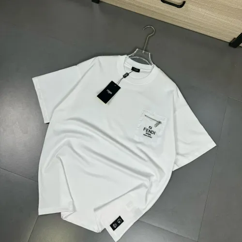 Wholesale Fendi T-Shirts Short Sleeved For Unisex #1410169 $32.00 USD, Wholesale Quality Replica Fendi T-Shirts