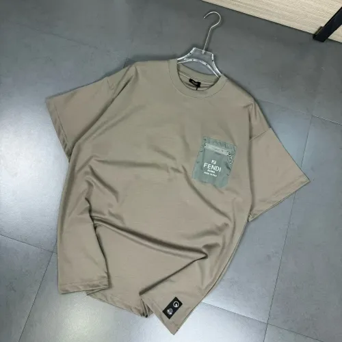 Wholesale Fendi T-Shirts Short Sleeved For Unisex #1410170 $32.00 USD, Wholesale Quality Replica Fendi T-Shirts