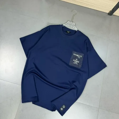 Wholesale Fendi T-Shirts Short Sleeved For Unisex #1410171 $32.00 USD, Wholesale Quality Replica Fendi T-Shirts