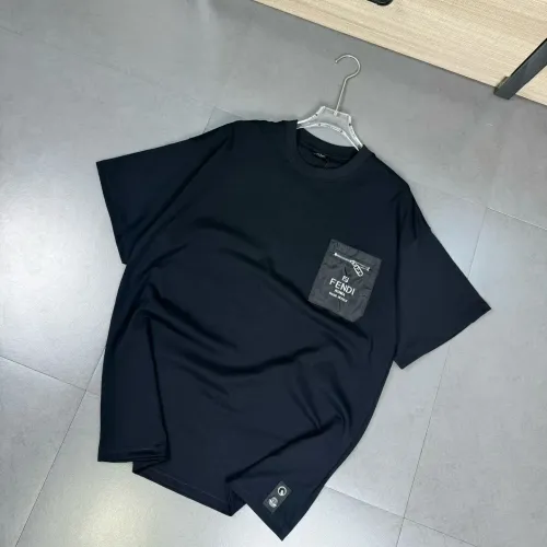 Wholesale Fendi T-Shirts Short Sleeved For Unisex #1410172 $32.00 USD, Wholesale Quality Replica Fendi T-Shirts