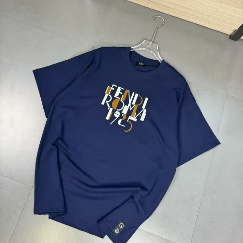 Wholesale Fendi T-Shirts Short Sleeved For Unisex #1410175 $32.00 USD, Wholesale Quality Replica Fendi T-Shirts
