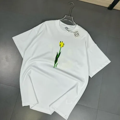 Wholesale LOEWE T-Shirts Short Sleeved For Unisex #1410176 $32.00 USD, Wholesale Quality Replica LOEWE T-Shirts
